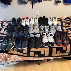 Assorted Sneakers Collection